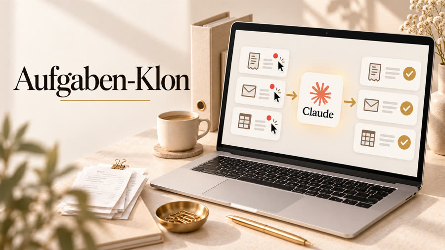 Aufgaben-Klon: Claude erledigt deine nervigste Aufgabe, nachdem du sie einmal gezeigt hast